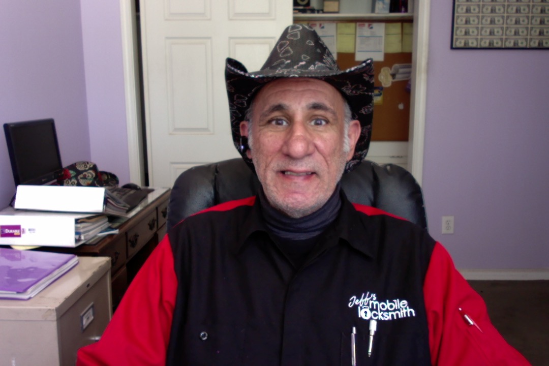 Jeff's Mobile Locksmith logo